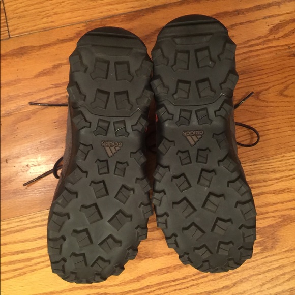 EUC adidas Hiking Shoe, Brown - Picture 3 of 3